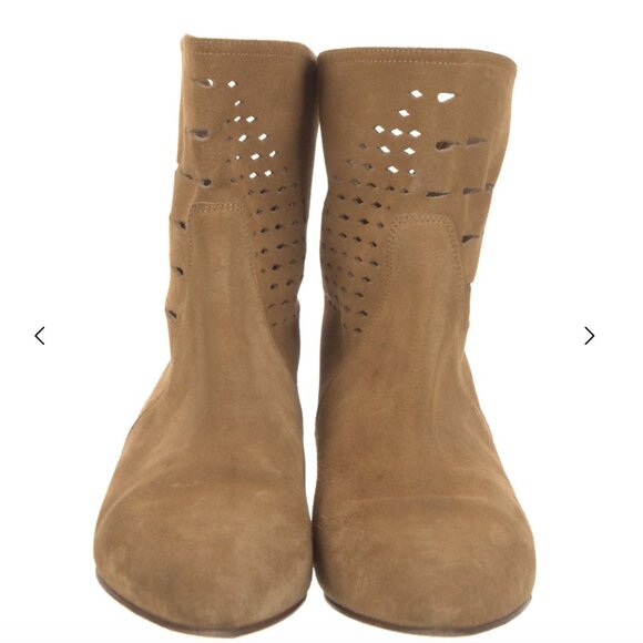 Isabel Marant Suede Booties Women's Size: 8.5-9 | FR 40 - Picture 5 of 5